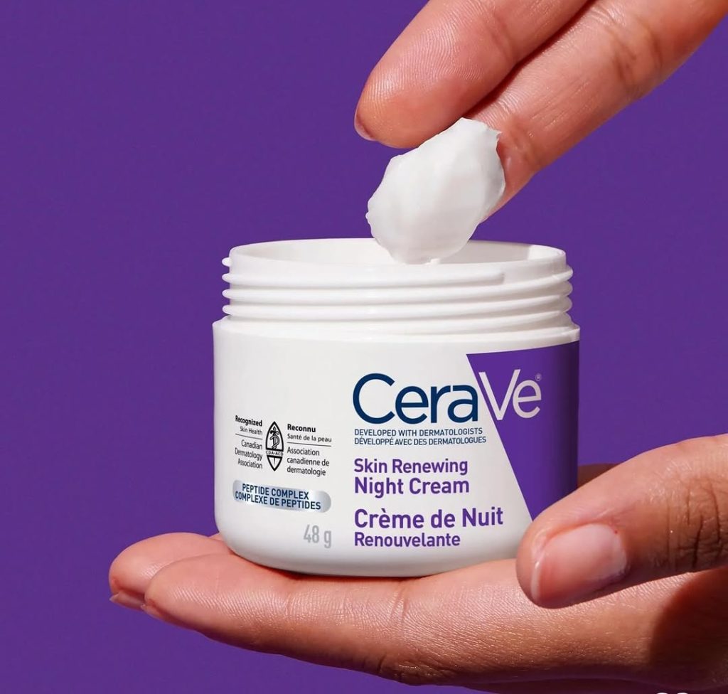 CeraVe Skin Renewing Night Cream